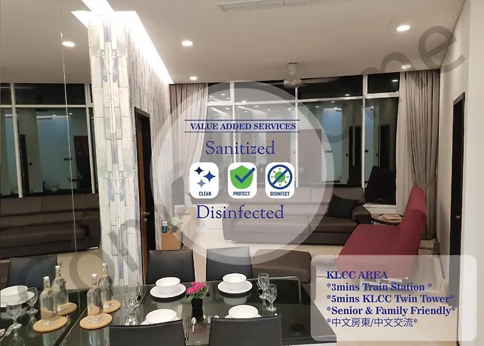 5 Star & Luxury Apartment Near Klcc/ Kl City Centre