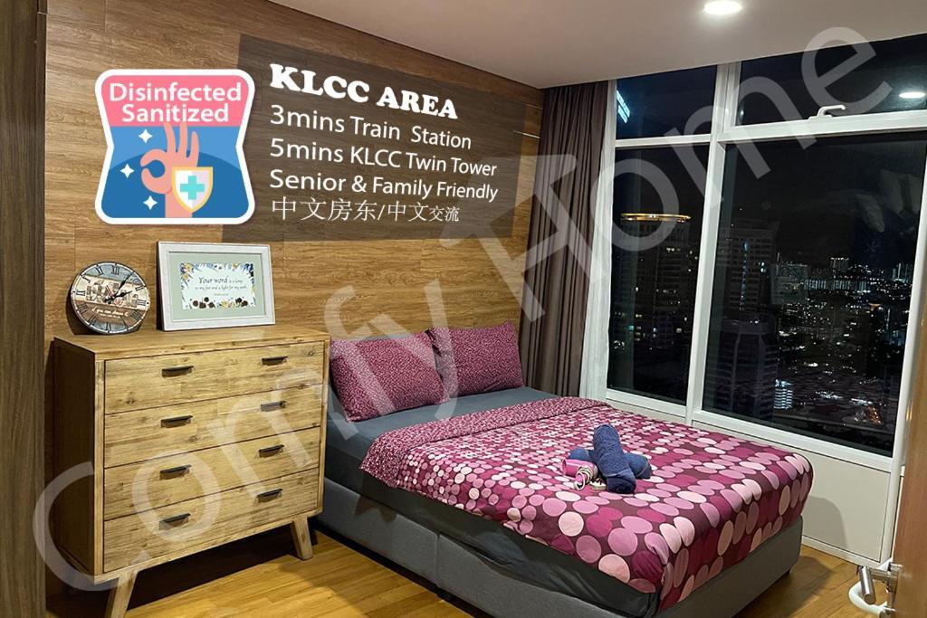 5 Star & Luxury Near Klcc/ Kl Centre Apartment Kuala Lumpur