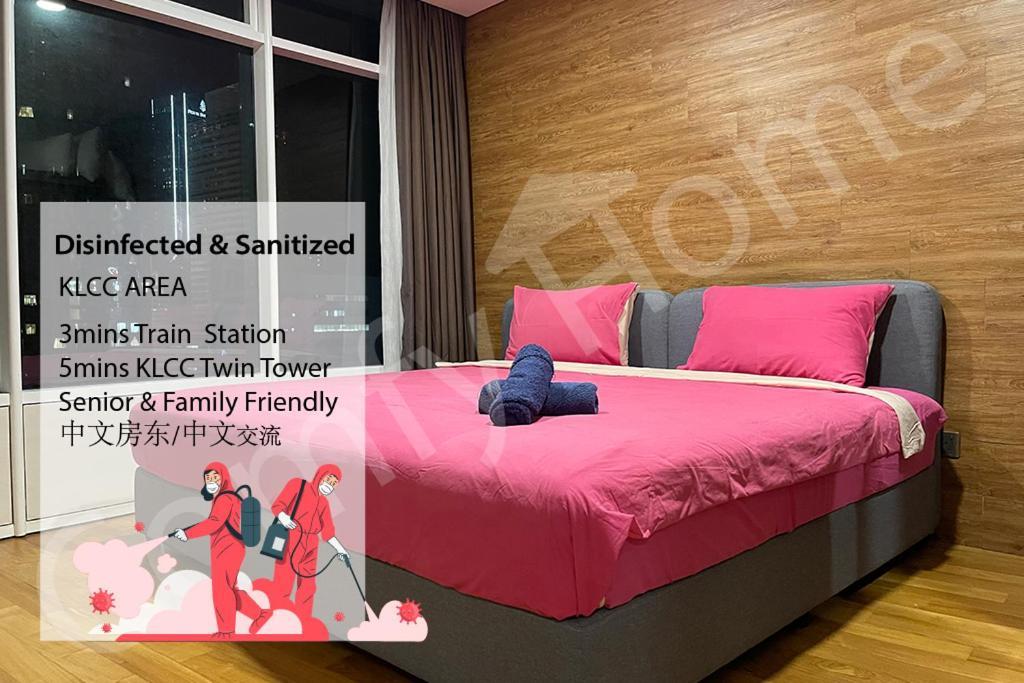 5 Star & Luxury Near Klcc/ Kl Centre Apartment