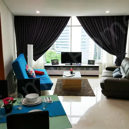 5 Star & Luxury Apartment Near Klcc/ Kl City Centre Kuala Lumpur Exterior photo