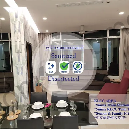 5 Star & Luxury Apartment Near Klcc/ Kl City Centre Kuala Lumpur Exterior photo