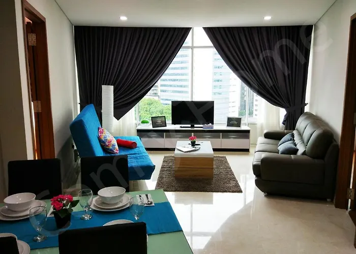 5 Star & Luxury Apartment Near Klcc/ Kl City Centre
