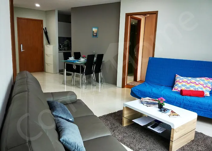 5 Star & Luxury Apartment Near Klcc/ Kl City Centre