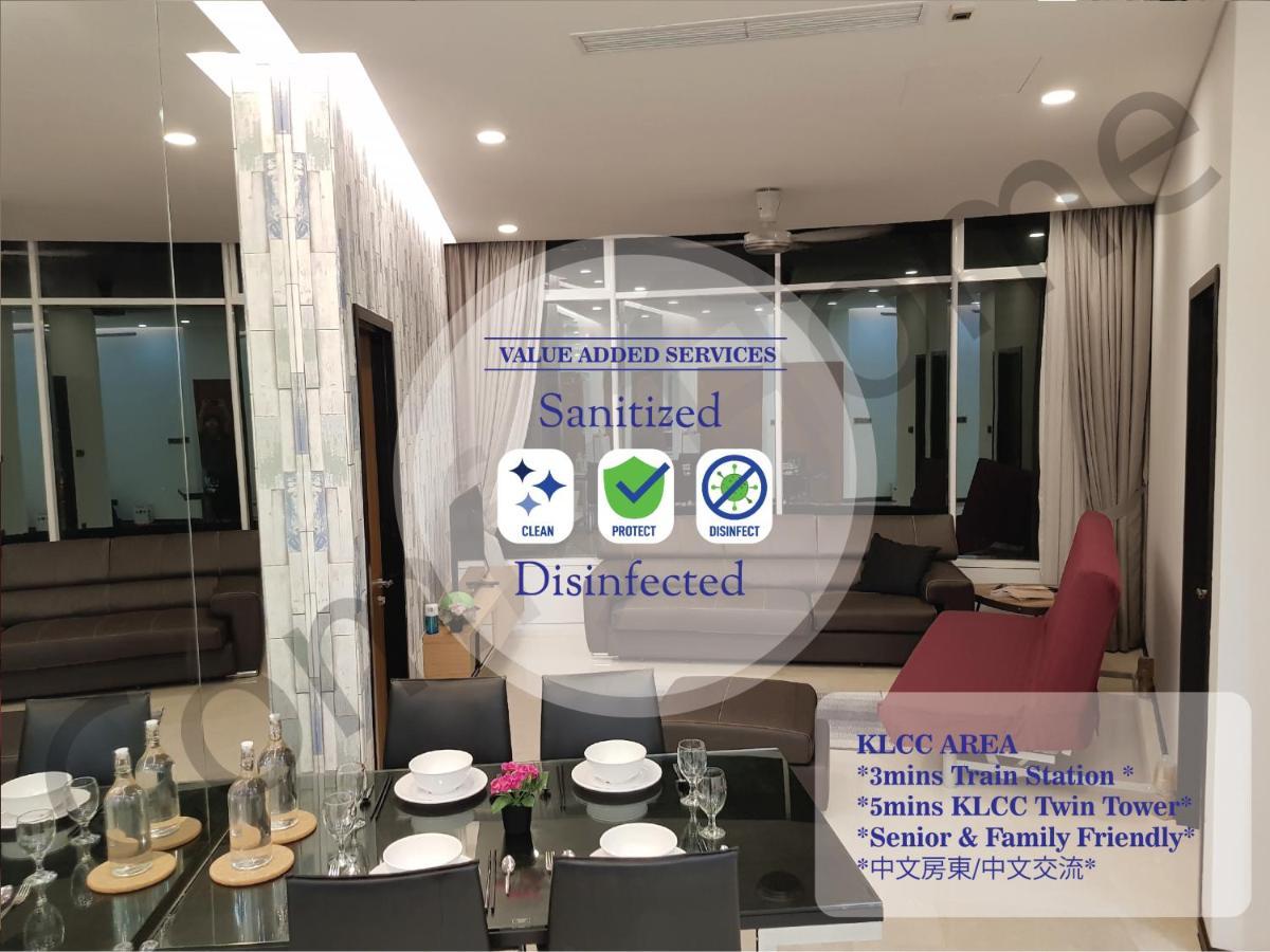 5 Star & Luxury Near Klcc/ Kl Centre Apartment