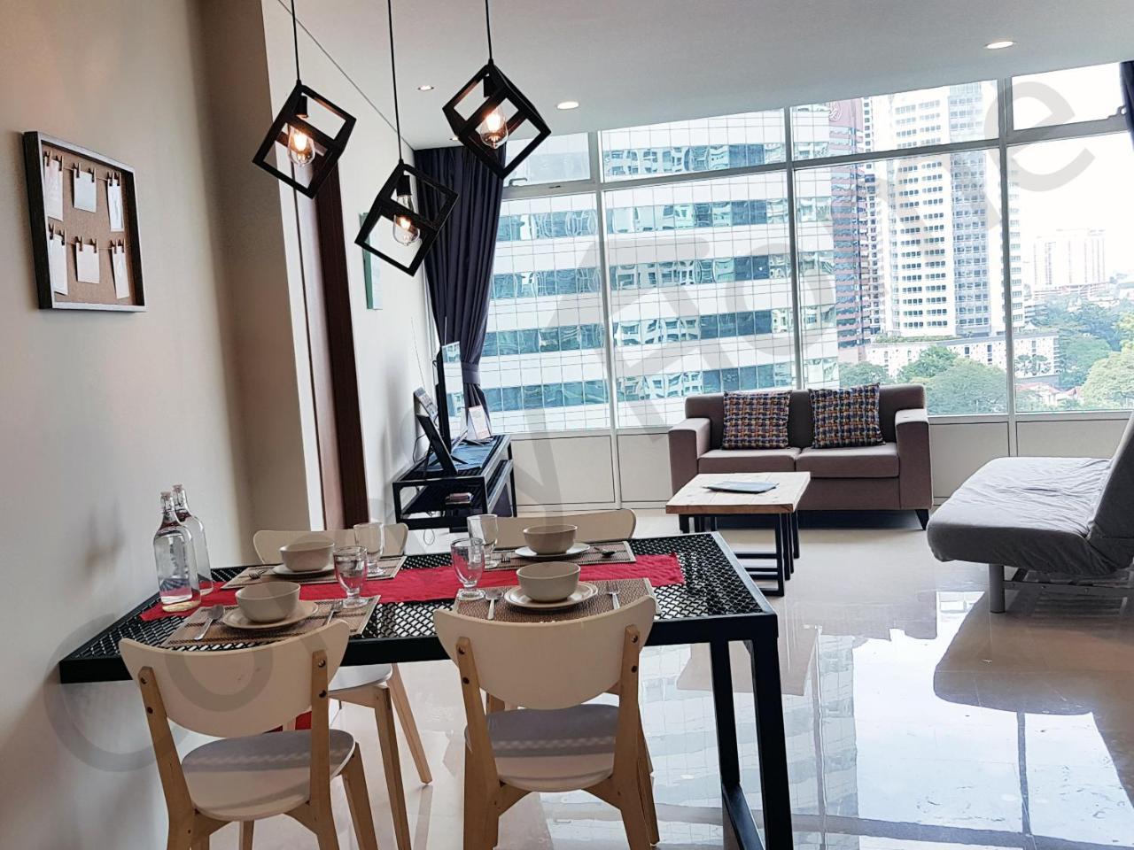 Apartment 5 Star & Luxury Near Klcc/ Kl Centre *