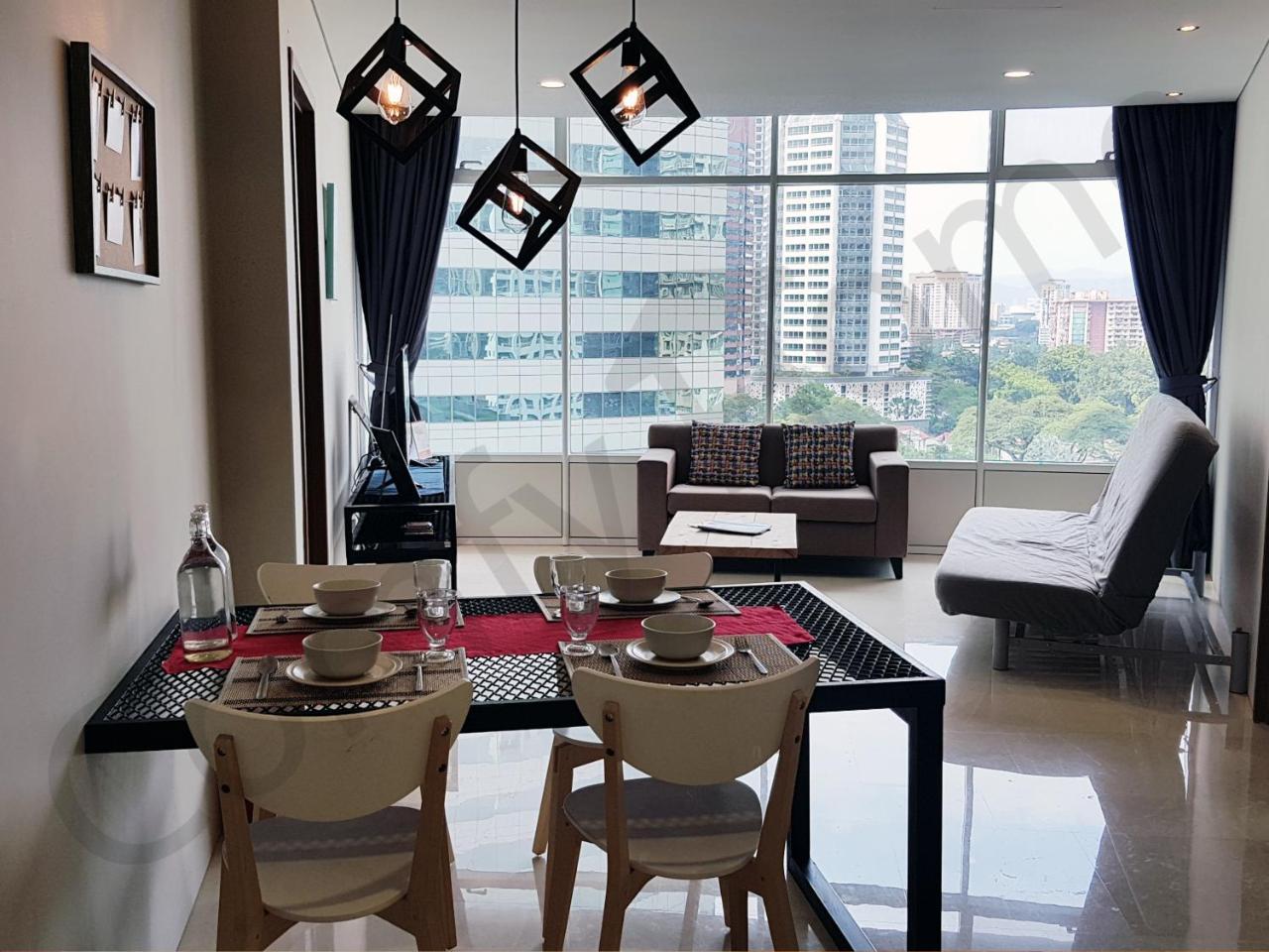 Apartment 5 Star & Luxury Near Klcc/ Kl Centre